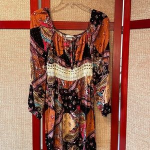 Miley& Mollie dress or top over leggings